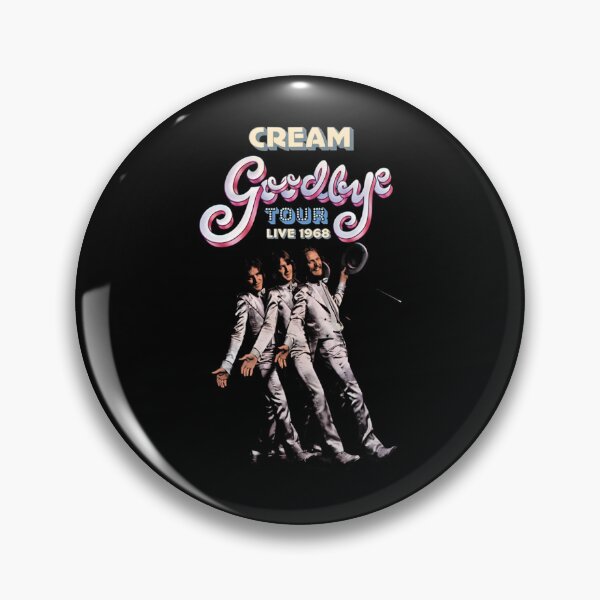 Item preview, Cream Goodbye Tour Live 1968 Rock Band designed and sold by T-Shirt Homes.