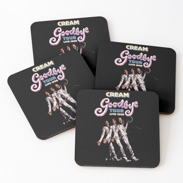 Item preview, Cream Goodbye Tour Live 1968 Rock Band designed and sold by T-Shirt Homes.