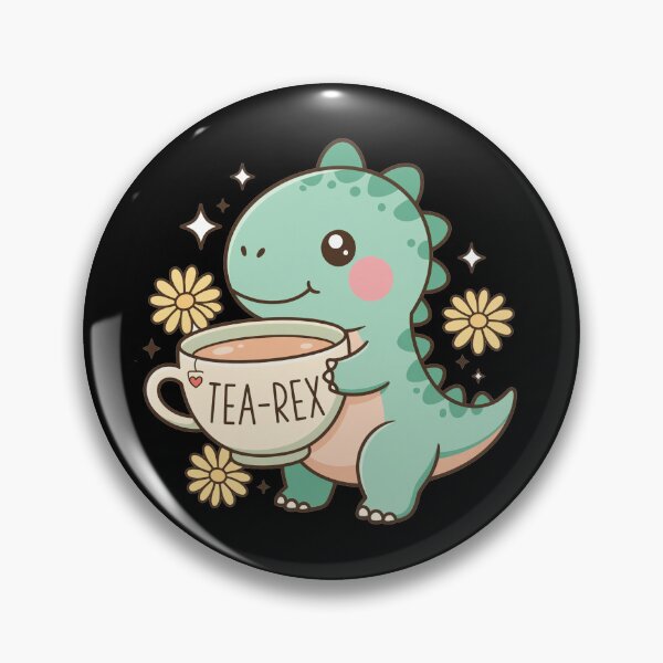 Item preview, Cute T-Rex Dinosaur Kawaii Funny designed and sold by hugoinkcoast.