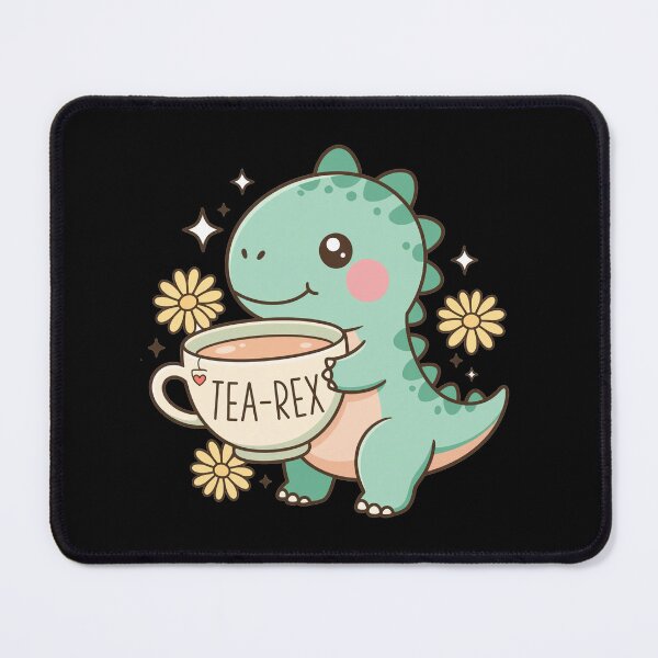 Item preview, Cute T-Rex Dinosaur Kawaii Funny designed and sold by hugoinkcoast.