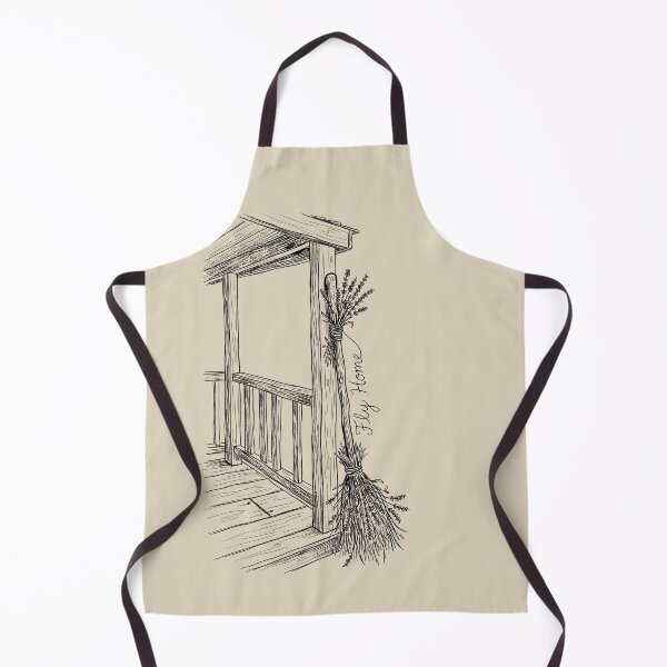 Item preview, Floral Broomstick - Cottage Witch designed and sold by bapupa.