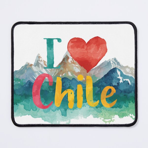 Item preview, I Love Chile designed and sold by PamLeeDesign.