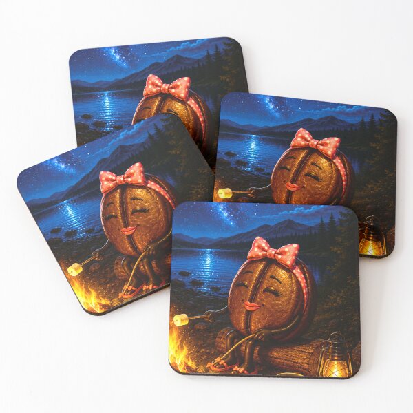 Item preview, Coffee by the fire, I love foam designed and sold by Elektra9.