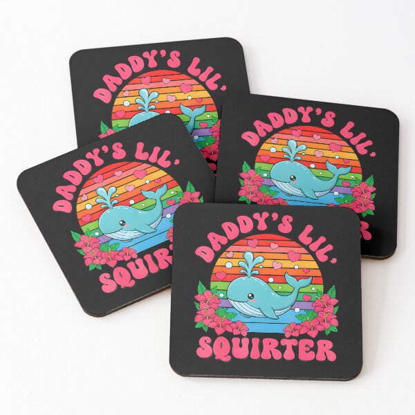 Item preview, Inappropriate Funny Daddy'S Lil Squirter Embarrassing designed and sold by Apparel-Vortex.