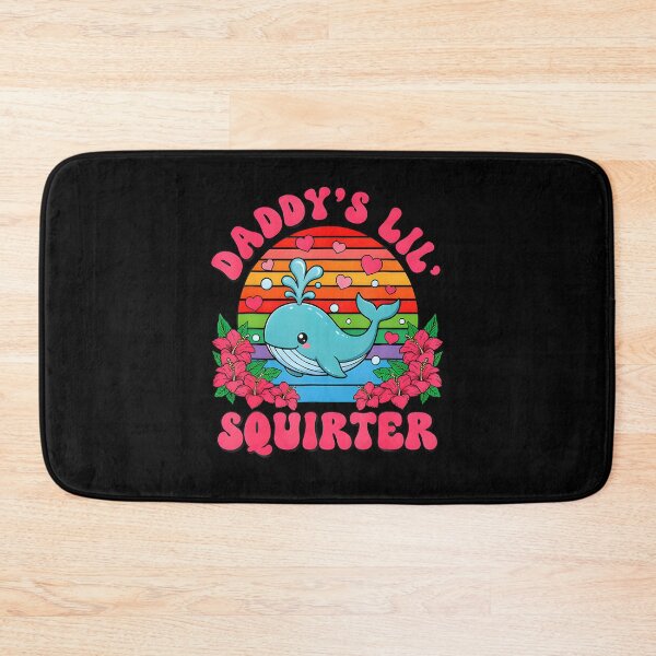 Item preview, Inappropriate Funny Daddy'S Lil Squirter Embarrassing designed and sold by Apparel-Vortex.