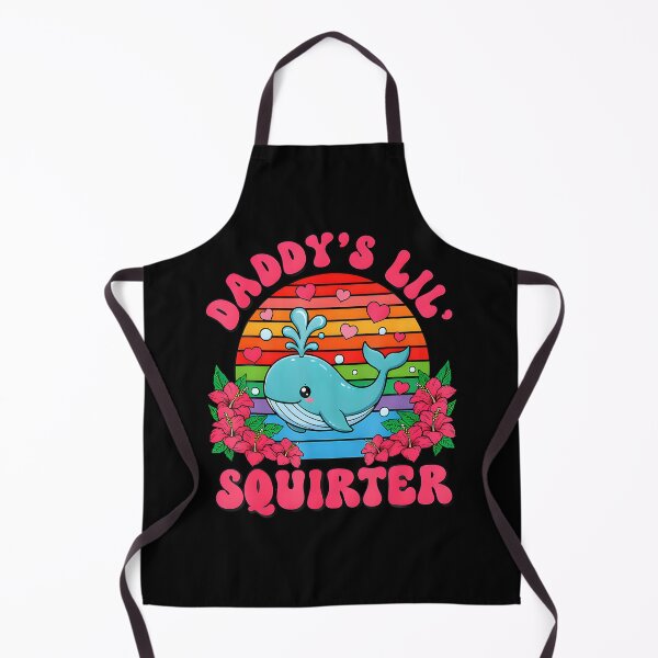 Item preview, Inappropriate Funny Daddy'S Lil Squirter Embarrassing designed and sold by Apparel-Vortex.