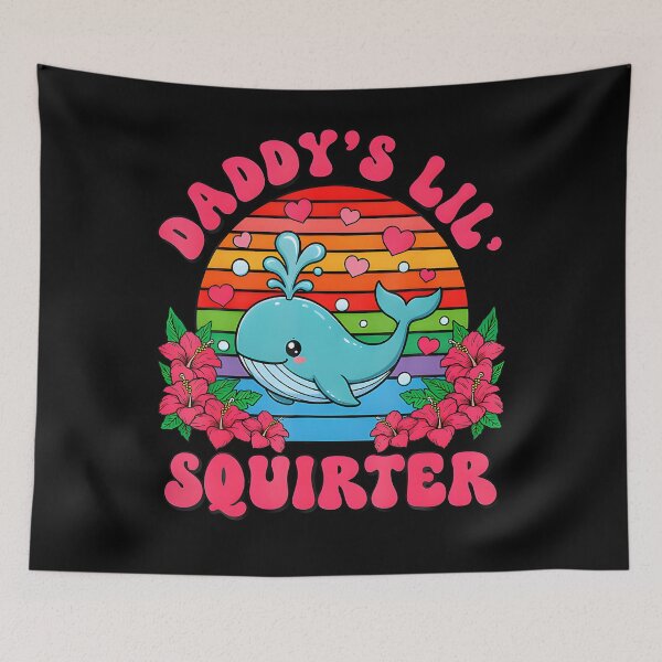 Item preview, Inappropriate Funny Daddy'S Lil Squirter Embarrassing designed and sold by Apparel-Vortex.