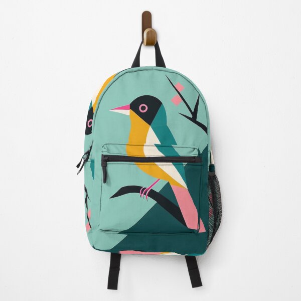 Item preview, Art - Modern Bird Illustration, Vibrant Vector Design designed and sold by World-Pets.