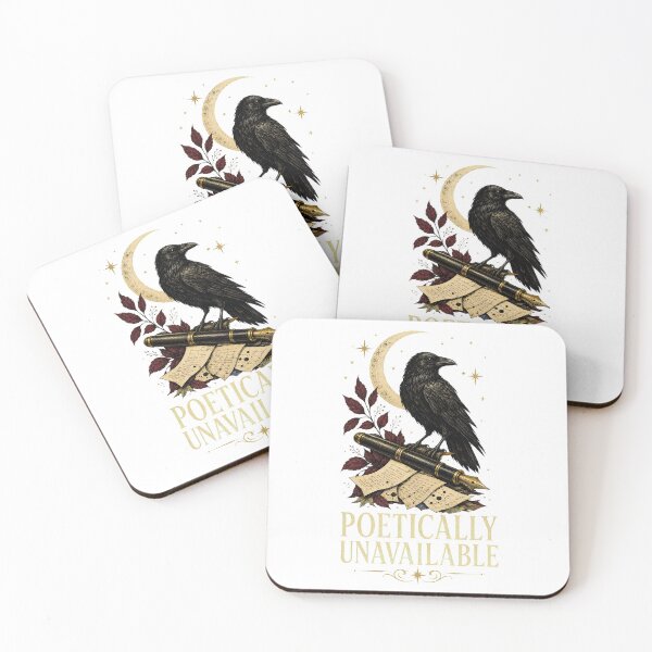 Item preview, Poetically Unavailable designed and sold by Peak Pop Designs | Funny Gifts, Cozy Art & Cute Animals .
