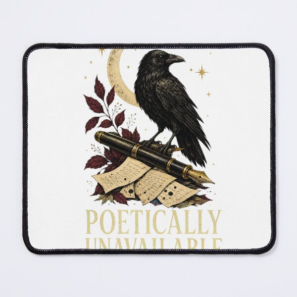 Item preview, Poetically Unavailable designed and sold by Peak Pop Designs | Funny Gifts, Cozy Art & Cute Animals .