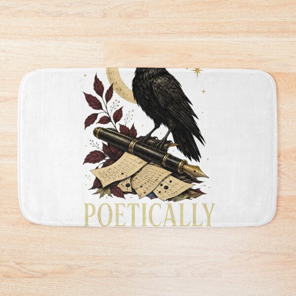 Item preview, Poetically Unavailable designed and sold by Peak Pop Studio..