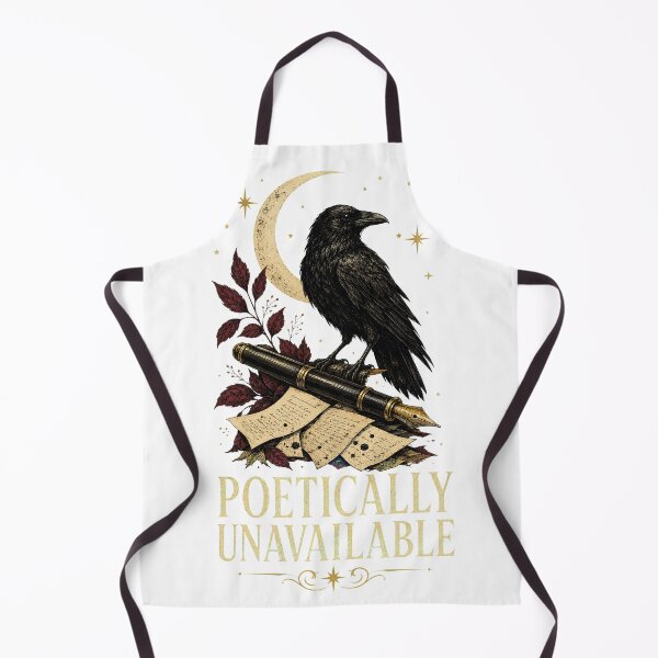 Item preview, Poetically Unavailable designed and sold by Peak Pop Designs | Funny Gifts, Cozy Art & Cute Animals .