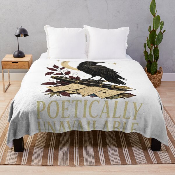 Item preview, Poetically Unavailable designed and sold by Peak Pop Studio..