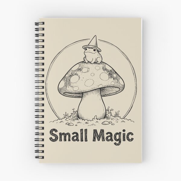 Item preview, Mushroom Familiar - Cottage Witch designed and sold by bapupa.