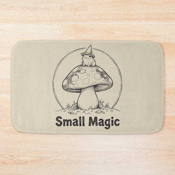 Item preview, Mushroom Familiar - Cottage Witch designed and sold by bapupa.