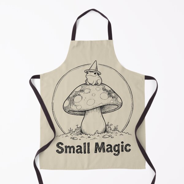 Item preview, Mushroom Familiar - Cottage Witch designed and sold by bapupa.