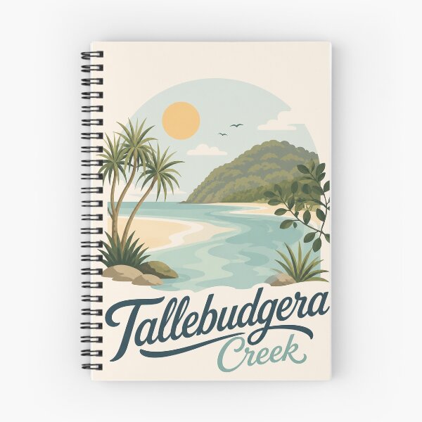 Item preview, Tallebudgera Creek Gold Coast Queensland Coastal Paradise and Burleigh Heads designed and sold by Places On Earth.