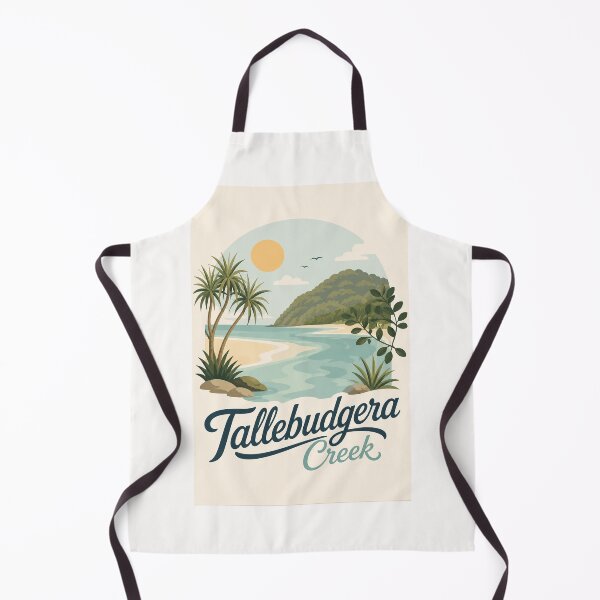 Item preview, Tallebudgera Creek Gold Coast Queensland Coastal Paradise and Burleigh Heads designed and sold by Places On Earth.