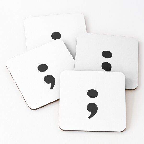 Item preview, Semicolon designed and sold by PrettiPrintts.