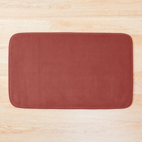 Item preview, Warm Terracotta Red designed and sold by Reinvented Decors.