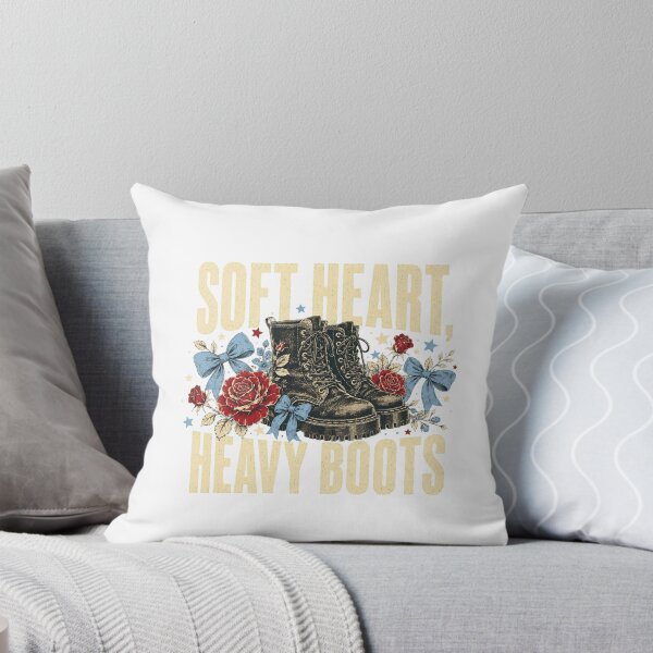 Item preview, Soft Heart, Heavy Boots designed and sold by Peak Pop Studio..