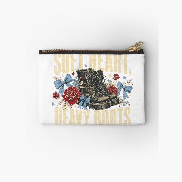 Item preview, Soft Heart, Heavy Boots designed and sold by Peak Pop Designs | Funny Gifts, Cozy Art & Cute Animals .