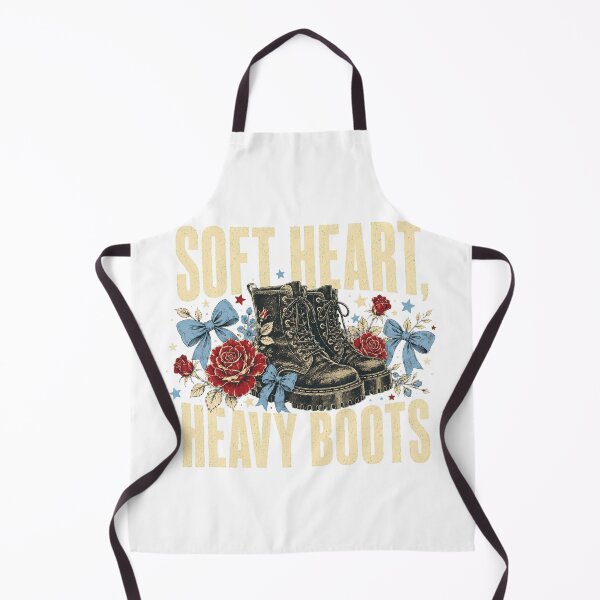 Item preview, Soft Heart, Heavy Boots designed and sold by Peak Pop Studio..