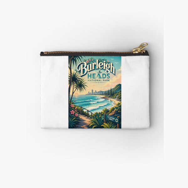 Item preview, Burleigh Heads National Park J G Stevenson Lookout Gold Coast Queensland designed and sold by Places On Earth.