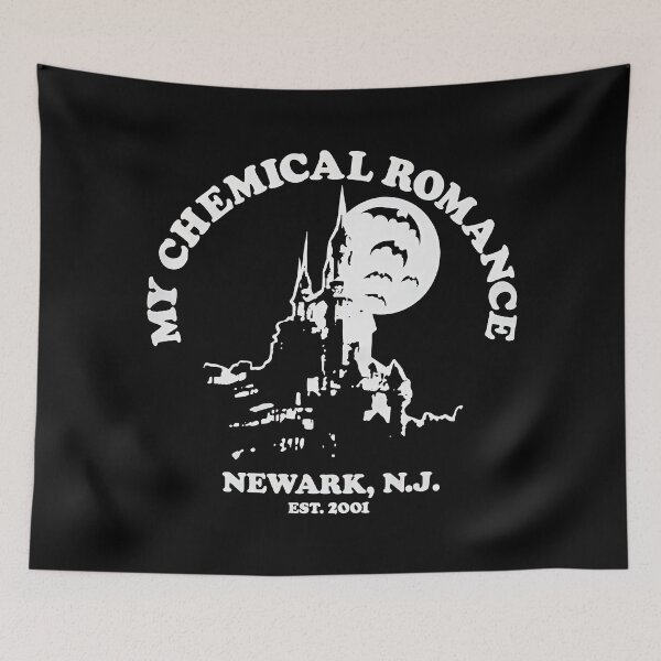 Item preview, the black parade est.2001 designed and sold by jeeviArts.