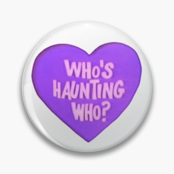 Item preview, Who's Haunting Who? designed and sold by GiltchHorror.