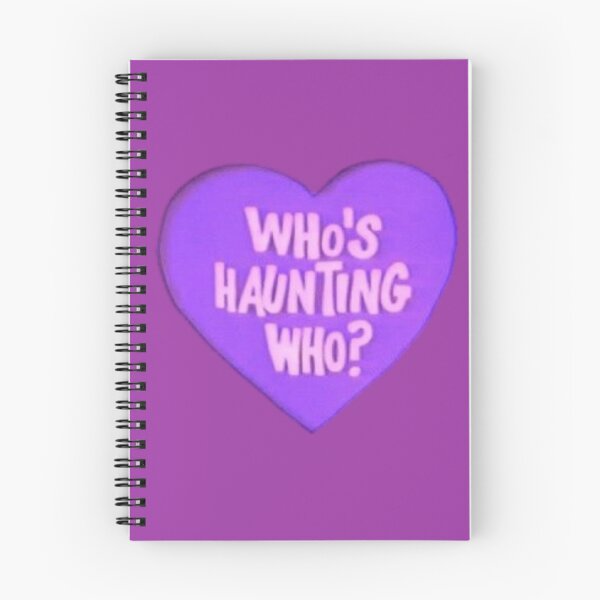 Item preview, Who's Haunting Who? designed and sold by GiltchHorror.