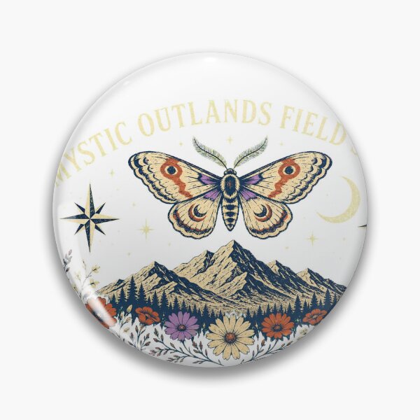 Item preview, Mystic Outlands Field Society designed and sold by Peak Pop Studio..