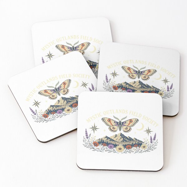 Item preview, Mystic Outlands Field Society designed and sold by Peak Pop Designs | Funny Gifts, Cozy Art & Cute Animals .
