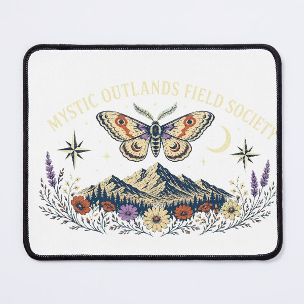 Item preview, Mystic Outlands Field Society designed and sold by Peak Pop Studio..