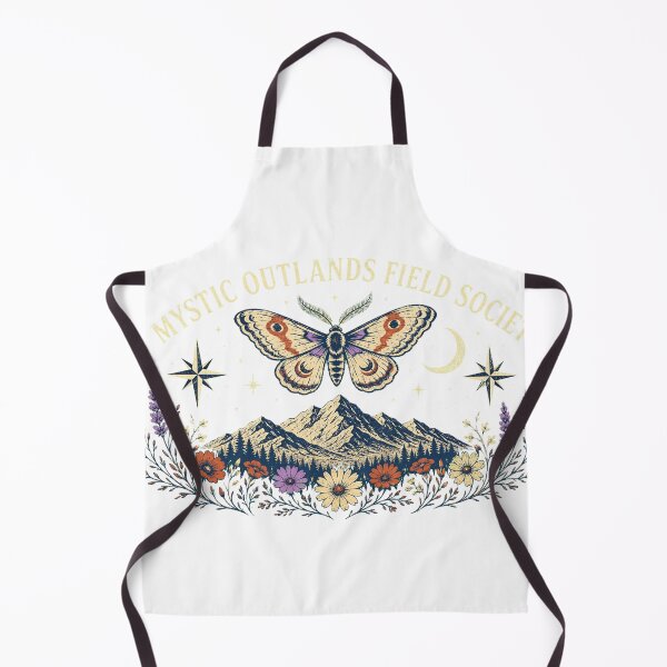 Item preview, Mystic Outlands Field Society designed and sold by Peak Pop Studio..