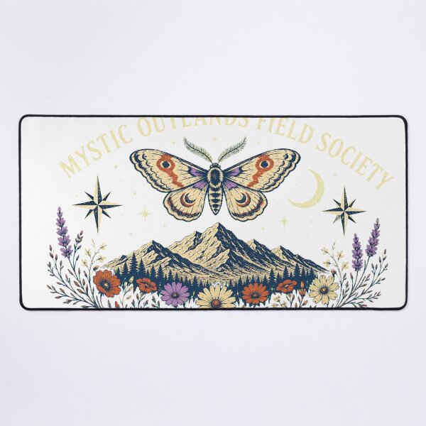 Item preview, Mystic Outlands Field Society designed and sold by Peak Pop Studio..