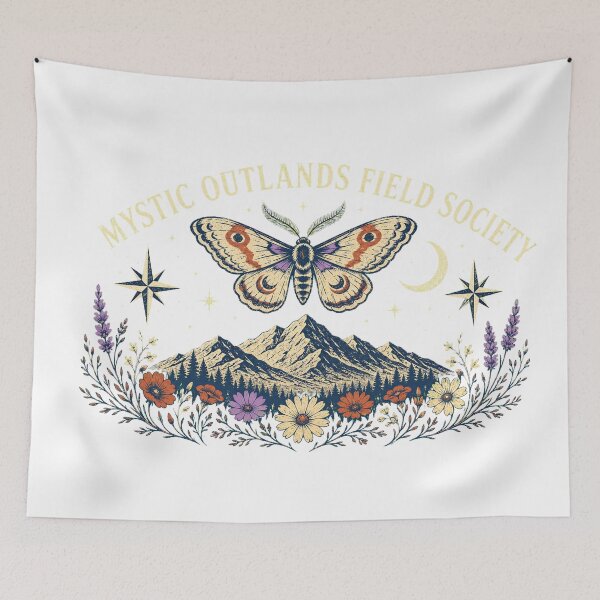 Item preview, Mystic Outlands Field Society designed and sold by Peak Pop Designs | Funny Gifts, Cozy Art & Cute Animals .