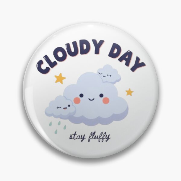 Item preview, Cute Kawaii Cloud Rainbow Pastel Sky Aesthetic Happy Weather Design designed and sold by Faisal  Shah.