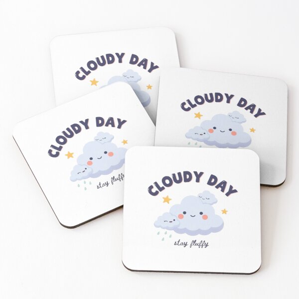 Item preview, Cute Kawaii Cloud Rainbow Pastel Sky Aesthetic Happy Weather Design designed and sold by Faisal  Shah.