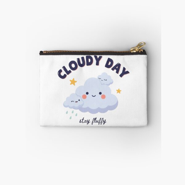 Item preview, Cute Kawaii Cloud Rainbow Pastel Sky Aesthetic Happy Weather Design designed and sold by Faisal  Shah.