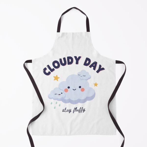 Item preview, Cute Kawaii Cloud Rainbow Pastel Sky Aesthetic Happy Weather Design designed and sold by Faisal Shah.