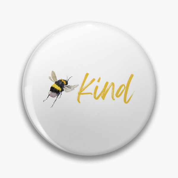 Item preview, "Bee Kind" designed and sold by PrettiPrintts.