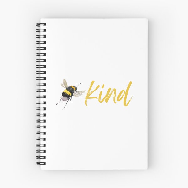 Item preview, "Bee Kind" designed and sold by PrettiPrintts.