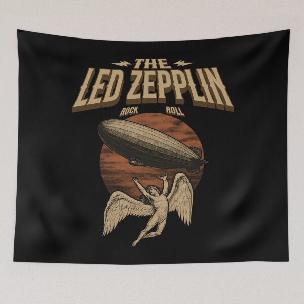Item preview, led zeppelin angel's zeppelin designed and sold by UnknownDank.