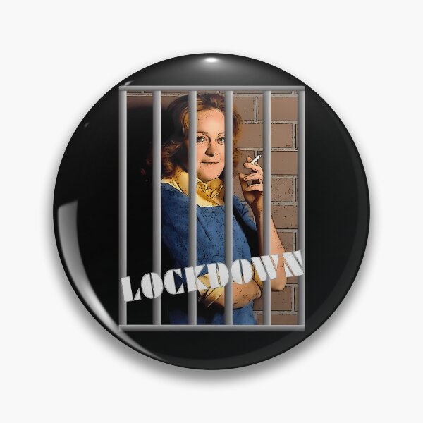 Item preview, Woman Smoking Behind Prison Bars Above designed and sold by zo3bi.