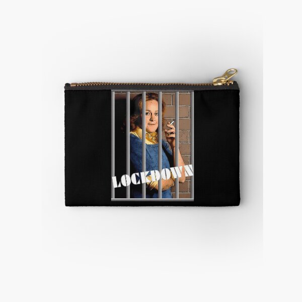 Item preview, Woman Smoking Behind Prison Bars Above designed and sold by zo3bi.