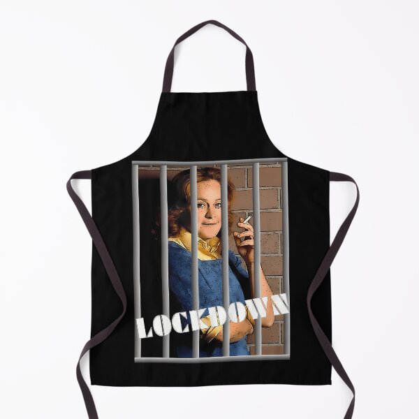 Item preview, Woman Smoking Behind Prison Bars Above designed and sold by zo3bi.