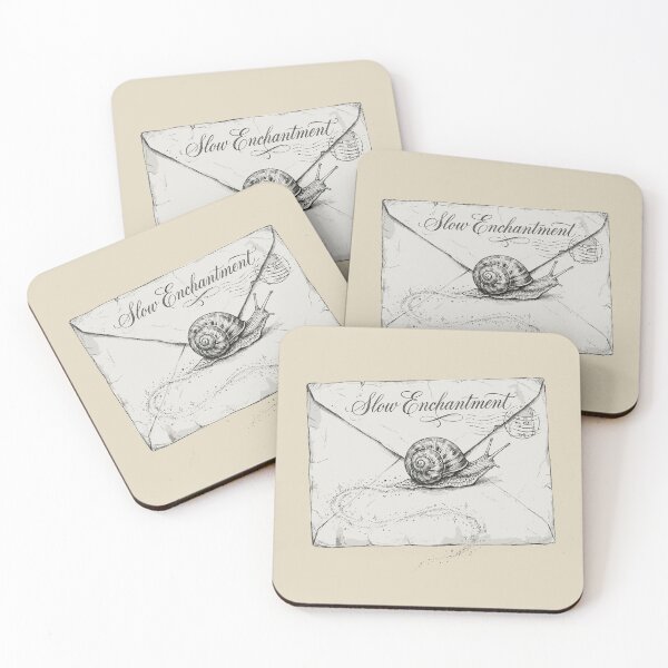 Item preview, Snail Mail - Cottage Witch designed and sold by bapupa.