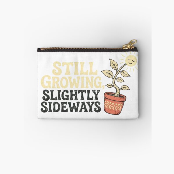 Item preview, Still Growing, Slightly Sideways designed and sold by Peak Pop Studio..