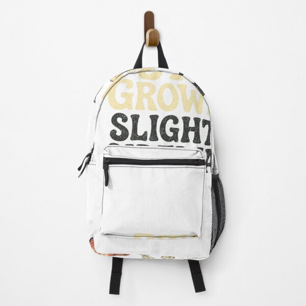 Item preview, Still Growing, Slightly Sideways designed and sold by Peak Pop Studio..